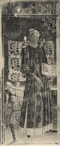 Sansoni, Mario — Pseudo Paolo di Giovanni da Visso - sec. XV - Lapidazione di santo Stefano — insieme
